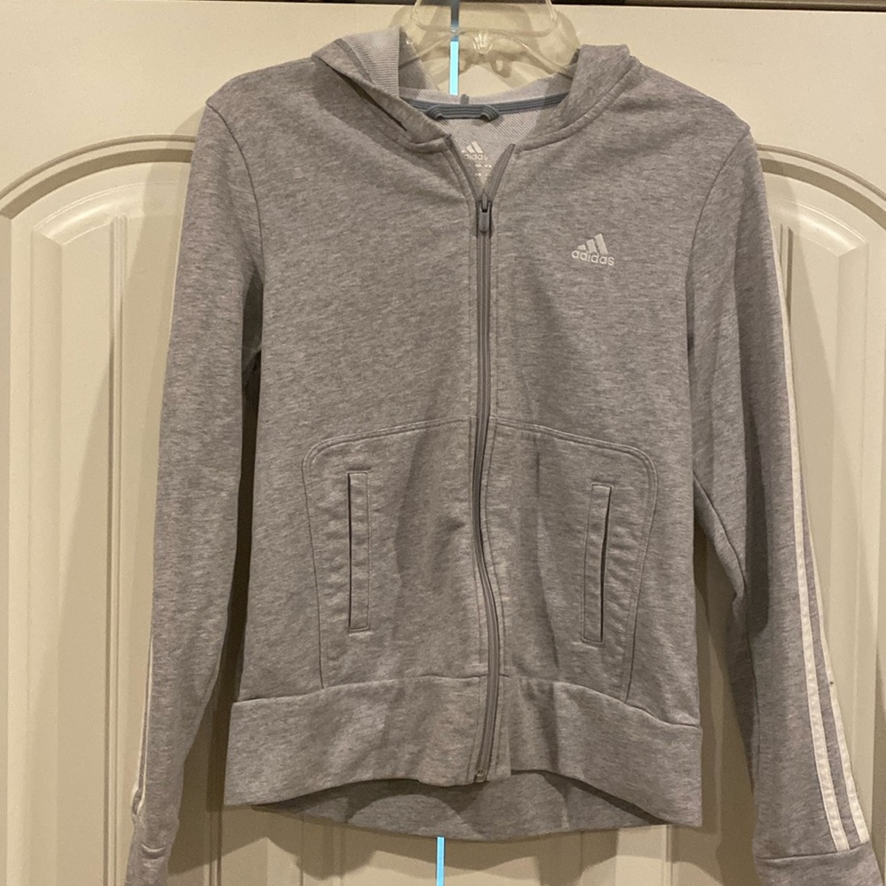 Adidas Full Zip Hoodie